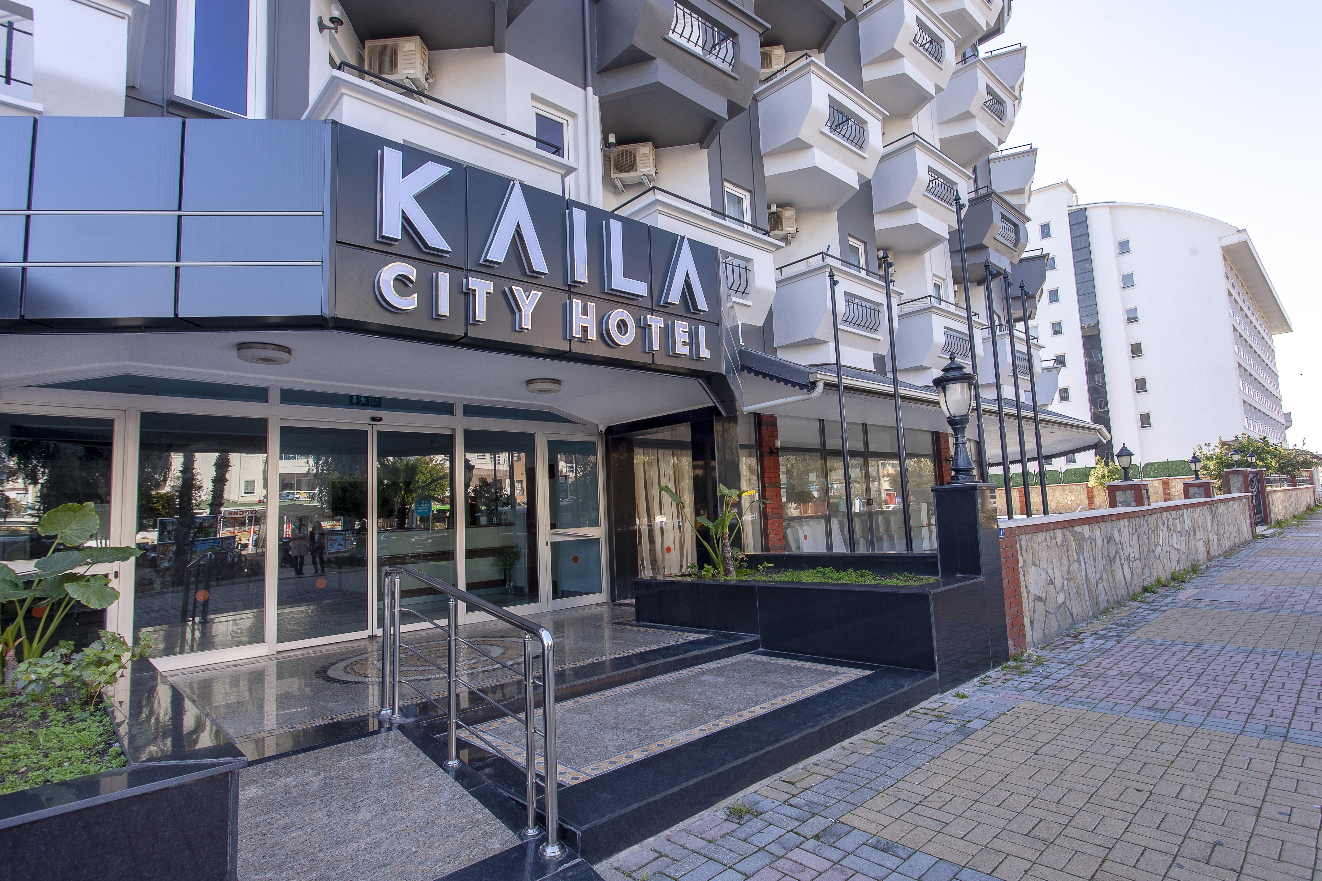 Kaila City Hotel อลันยา ภายนอก รูปภาพ